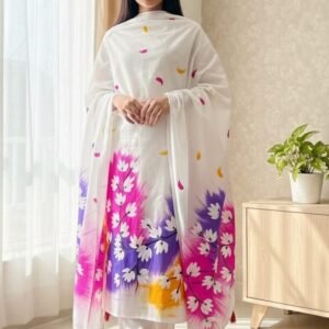 Block Print Three Piece