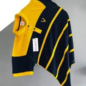 Yellow and black  Polo T-Shirt