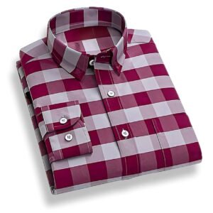 Premium Red Check Shirt