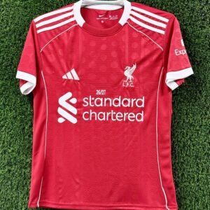 Liverpool Home Jersey 2026 (Red)