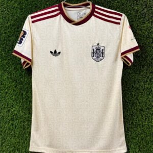 Spain Away Jersey 2026