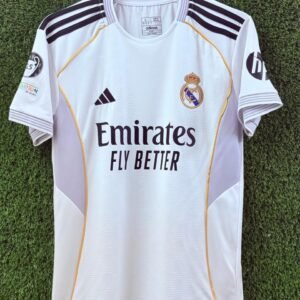 Real Madrid Home Jersey 2026