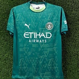 Manchester City (teal/green) Jersey 2026