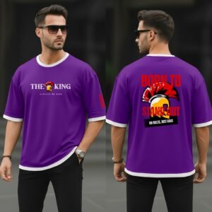 Drop Shoulder Oversized T-Shirt